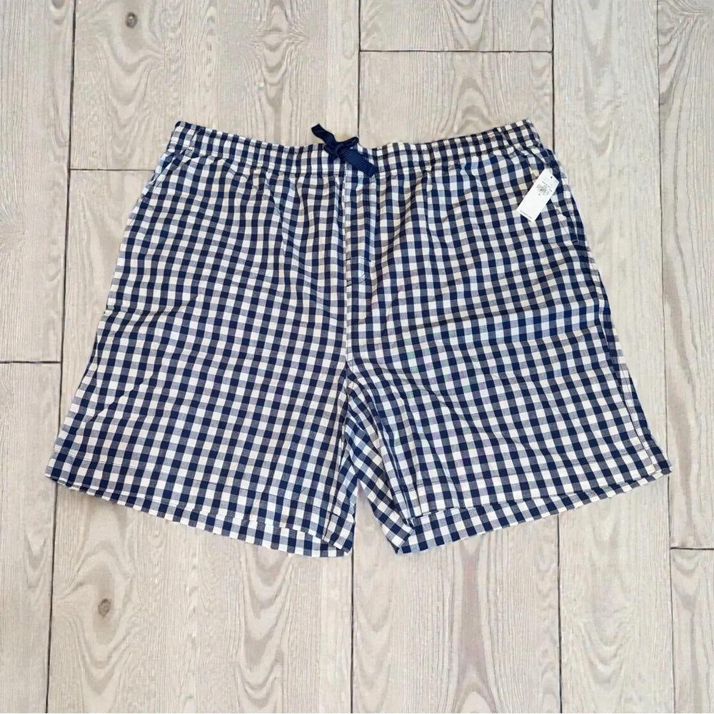 Old Navy Men’s Soft Washed Poplin Pajama Shorts (XL) NWT